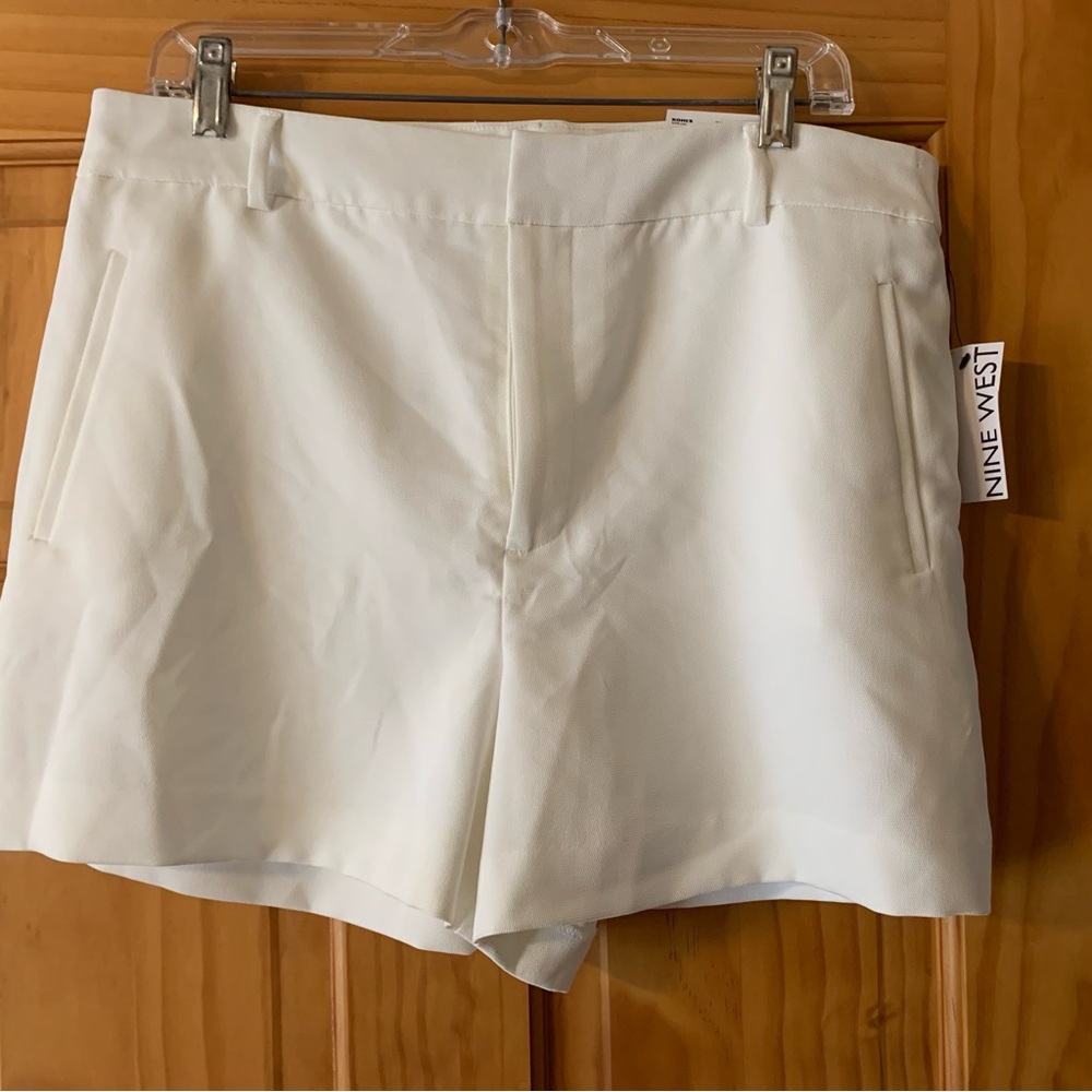 Nine West White Shorts